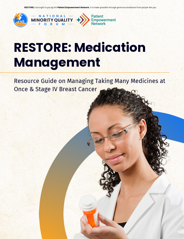 Cover of RESTORE: Medication Management
